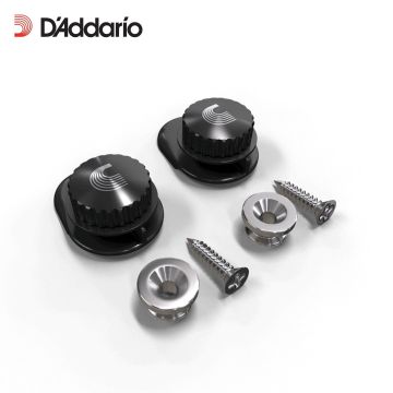 Attacco di sicurezza per tracolla D'Addario Universal PW-SLS-02 nickel