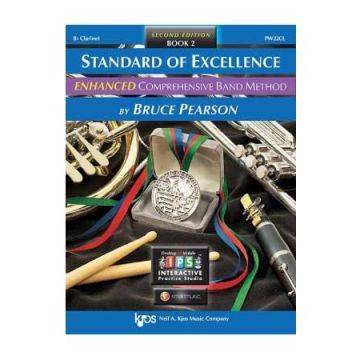 Standard Of Excellence Clarinetto 2 con cd e iPas Enhanced