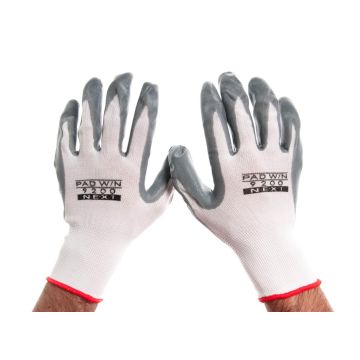Pad Glove W/N 9200 guanti da lavoro in tessuto taglia 8