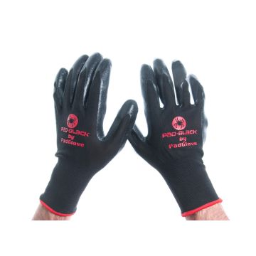 Pad Glove 9201 guanti da lavoro in neoprene taglia 8 nero