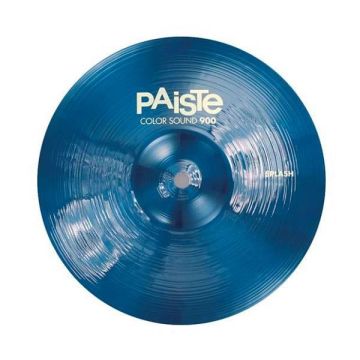 "Paiste 10"" 900 Color Sound Splash blue"