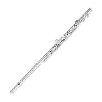 Flauto Pearl Flutes PF-500 Quantz fori chiusi non in linea argentato