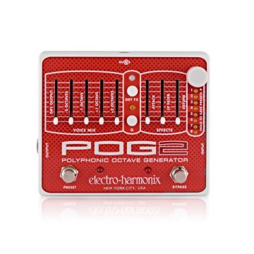 Pedale Electro Harmonix POG 2 polyphonic octave generator