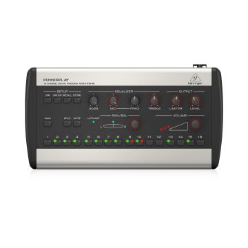 Personal Mixer Analogico/Ultranet 16Ch Behringer Powerplay P16M