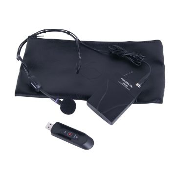 Trasmettitore wireless Proel U24B con bodypack e archetto per FREE/V/WAVE