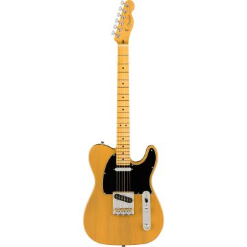 Chitarra elettrica Fender American Professional II Telecaster mn butterscotch blonde con custodia