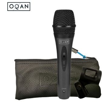 Microfono Oqan Basiq dinamico cardioide