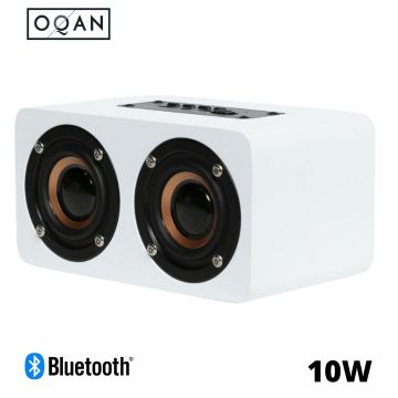 Diffusore bluetooth Oqan QBT-100 white