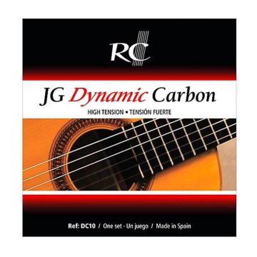 RC Strings DC10 JG Dynamic carbon high