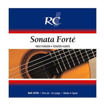RC Strings SF70 Sonata Forte high