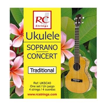 RC Strings UKSC40 Concert traditional