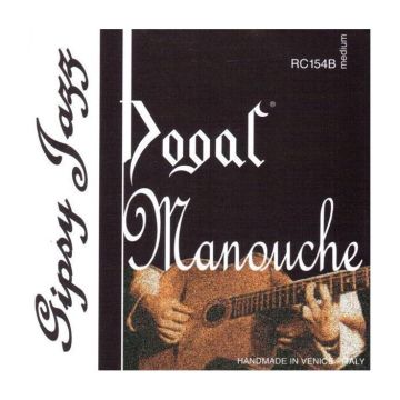 Corde Acustica Dogal RC154B Manouche Gipsy Jazz 011-046 Medium