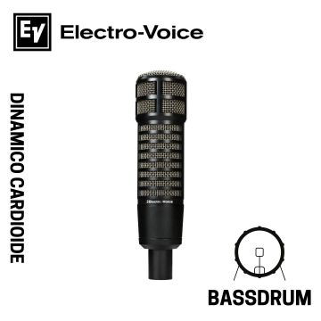 Electro Voice RE320 dinamico cardioide