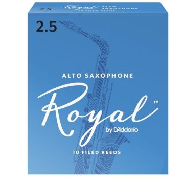 Royal by D'Addario ance per sax contralto conf. 10pz n.2 1/2