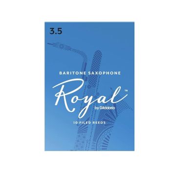 D'Addario Royal n.3,5 10pz sax baritono