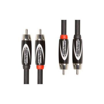 Cavo 2 rca M/2 rca M 1,5 mt Roland RCC-5-2R2R Black