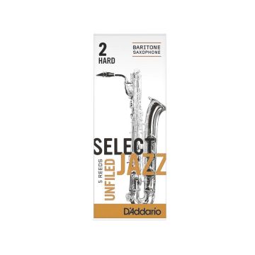 Ance Sax Baritono Rico Jazz select 2 hard unfiled