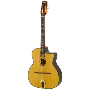 Chitarra Acustica Richwood RM-150 Jazz Hot Club Solid tavola abete sitka foro a O