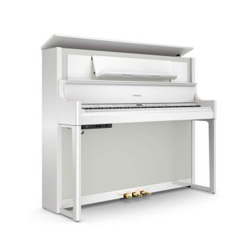 Piano Digitale Roland LX708-PW con mobile bianco lucido