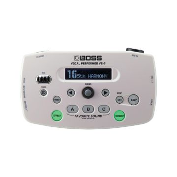 Effetto Voce Roland VE5 WH white