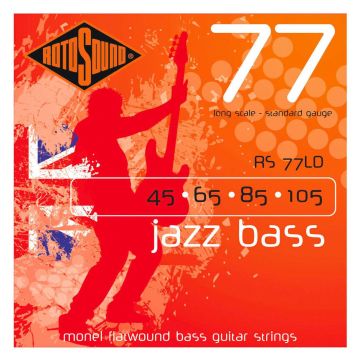 Corde basso elettrico Rotosound RS77LD  Jazz Bass 45-105