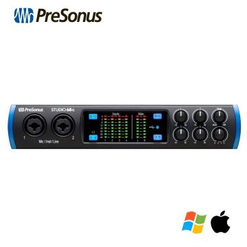 Scheda Audio Presonus STUDIO 68C 6 in 6 out