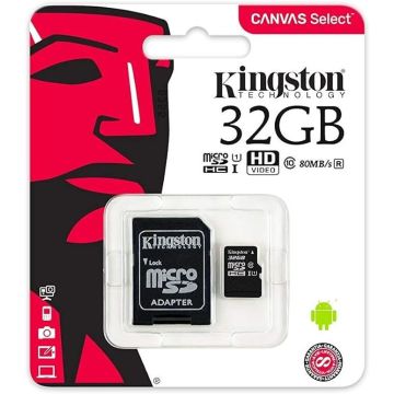 Kingston 32GB+Micro sd