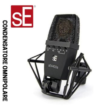 Microfono SE Electronics 4400A broadcaster