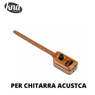 Pickup acustica piezo KNA SG-2