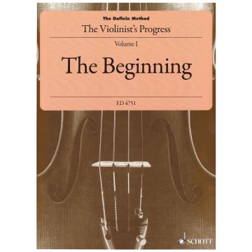 SHOTT ED4751 Doflein Metodo per Violino vol.1 The Beginning
