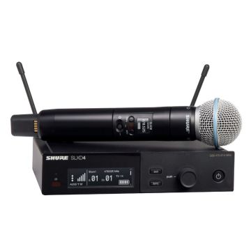 Radiomicrofono palmare Shure SLXD24E/B58-J53