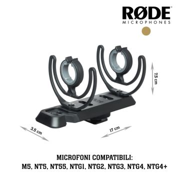 Sospensione elastica Rode SM3