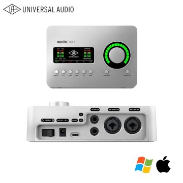 Scheda Audio Universal Audio Apollo SOLO USB | Heritage Edition | USBc3