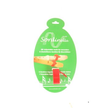 Sordina Sordinella per flauto dolce D322 D