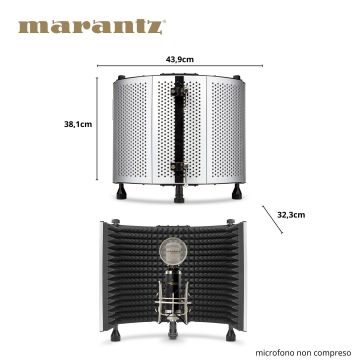 Schermo acustico Marantz Sound Shield reflection filter 
