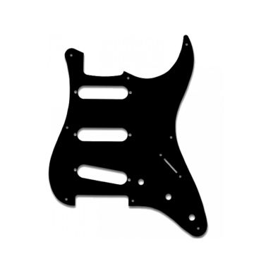 Mascherina Soundsation SP-1B chitarra Stratocaster monostrato black