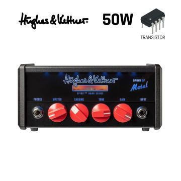 Testata Chitarra Hughes&Kettner SPIRIT OF METAL 50w