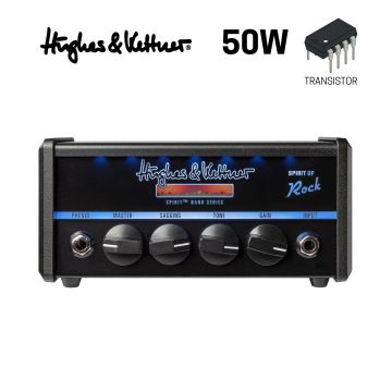 Testata Chitarra Hughes&Kettner SPIRIT OF ROCK 50w