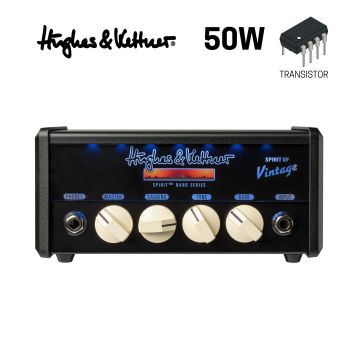 Testata Chitarra Hughes&Kettner SPIRIT OF VINTAGE 50w