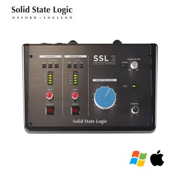 Scheda Audio SOLID STATE LOGIC SSL2