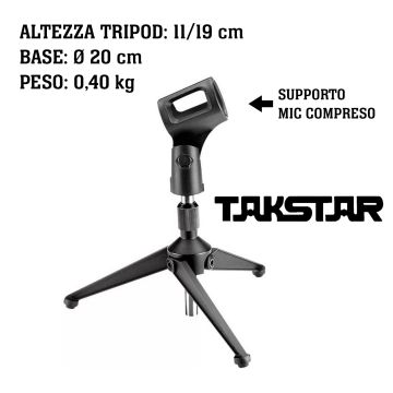 Tripod da tavolo Takstar ST-101