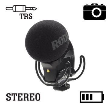 Microfono videocamera Rode STEREO VIDEOMIC PRO RYCOTE