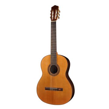 Cortez CC-15 chitarra classica 4/4 natural top in cedro