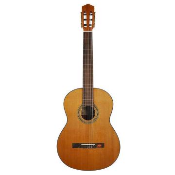 Salvador Cortez CC-10L chitarra classica mancina top cedro