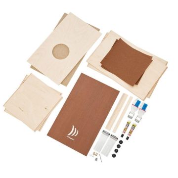 Kit Montaggio Cajon Schlagwerk fai da te CBA3SW