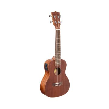  Soundsation MPUK-120ME ukulele concerto con borsa sapele