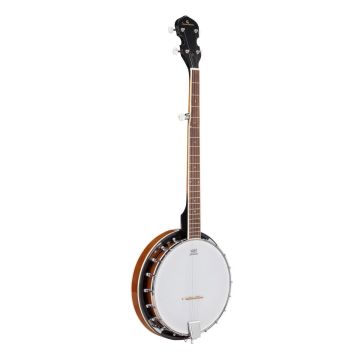 Soundsation SJB-40 banjo a 4 corde in mogano sapele borsa