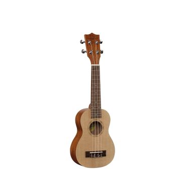 Soundsation 110A ukulele Maui pro mpuka con borsa sapele