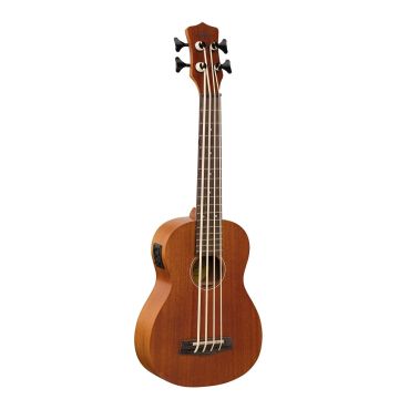 Soundsation U-Bass 200E ukulele basso a 4 corde in sapele