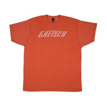 T-Shirt Grestch logo orange M
